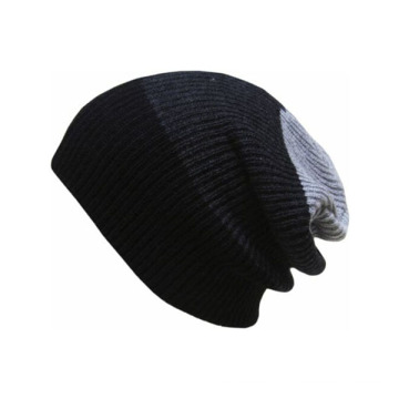 Gorro acrílico feito malha feito sob encomenda do esporte dos gorros